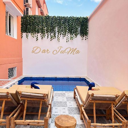 Riad Dar Juma, Suites & Appartements, Spa & Piscine Chauffee 马拉喀什 外观 照片