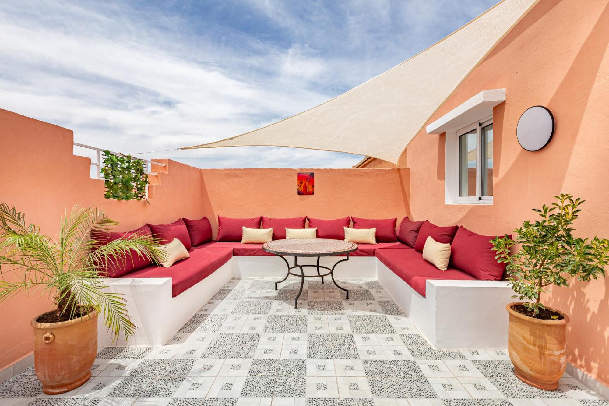 Riad Dar Juma, Suites & Appartements, Spa & Piscine Chauffee 马拉喀什 外观 照片