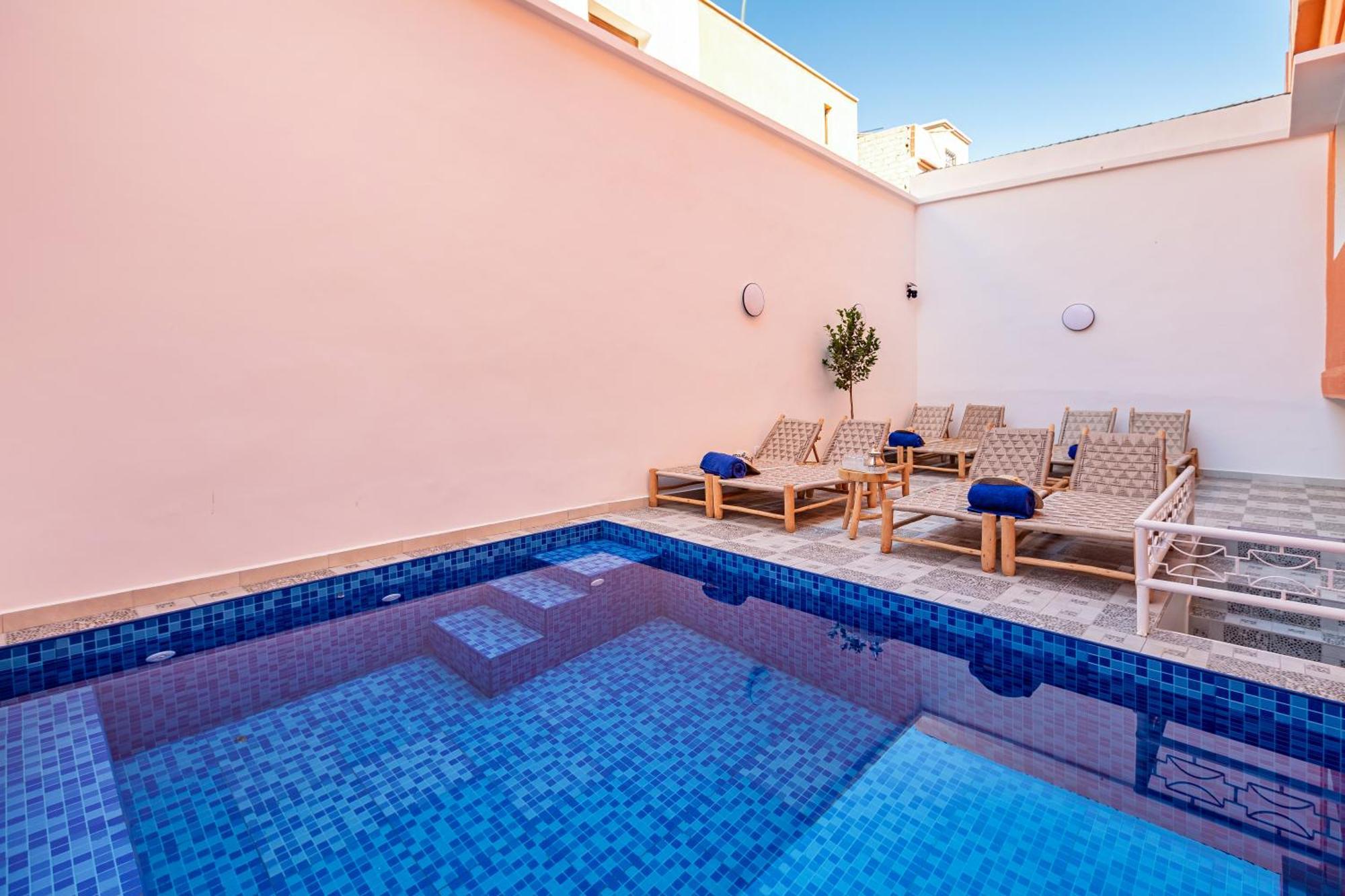 Riad Dar Juma, Suites & Appartements, Spa & Piscine Chauffee 马拉喀什 外观 照片