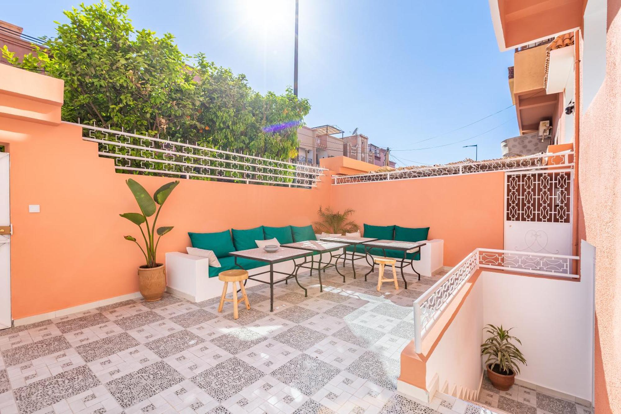 Riad Dar Juma, Suites & Appartements, Spa & Piscine Chauffee 马拉喀什 外观 照片