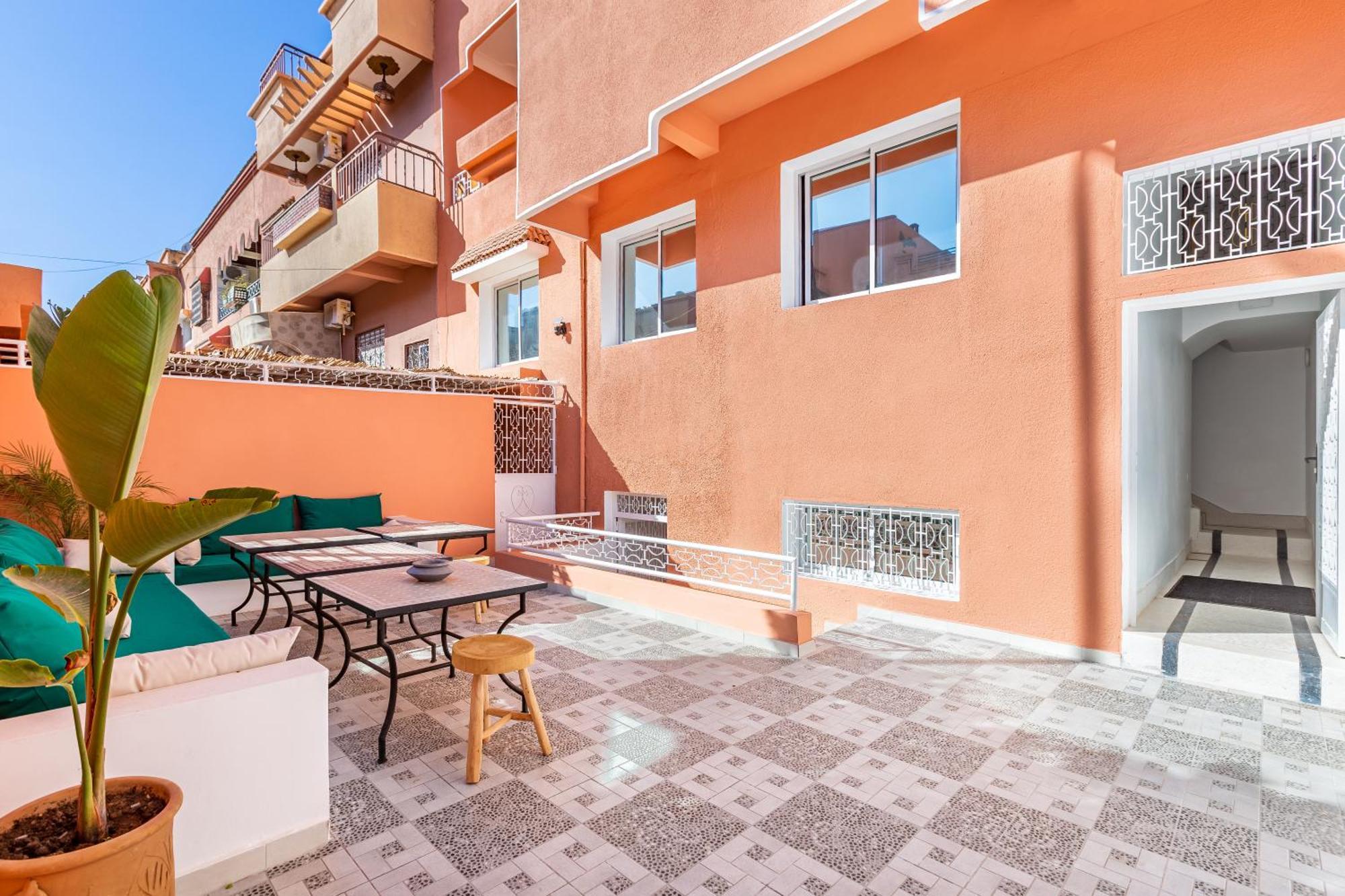 Riad Dar Juma, Suites & Appartements, Spa & Piscine Chauffee 马拉喀什 外观 照片