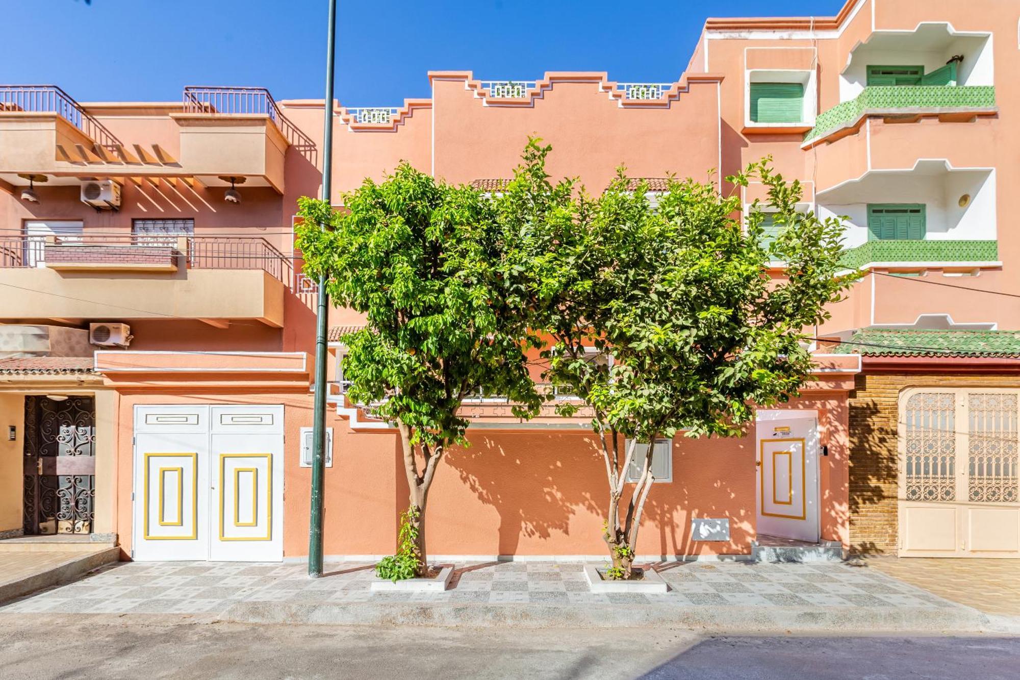 Riad Dar Juma, Suites & Appartements, Spa & Piscine Chauffee 马拉喀什 外观 照片