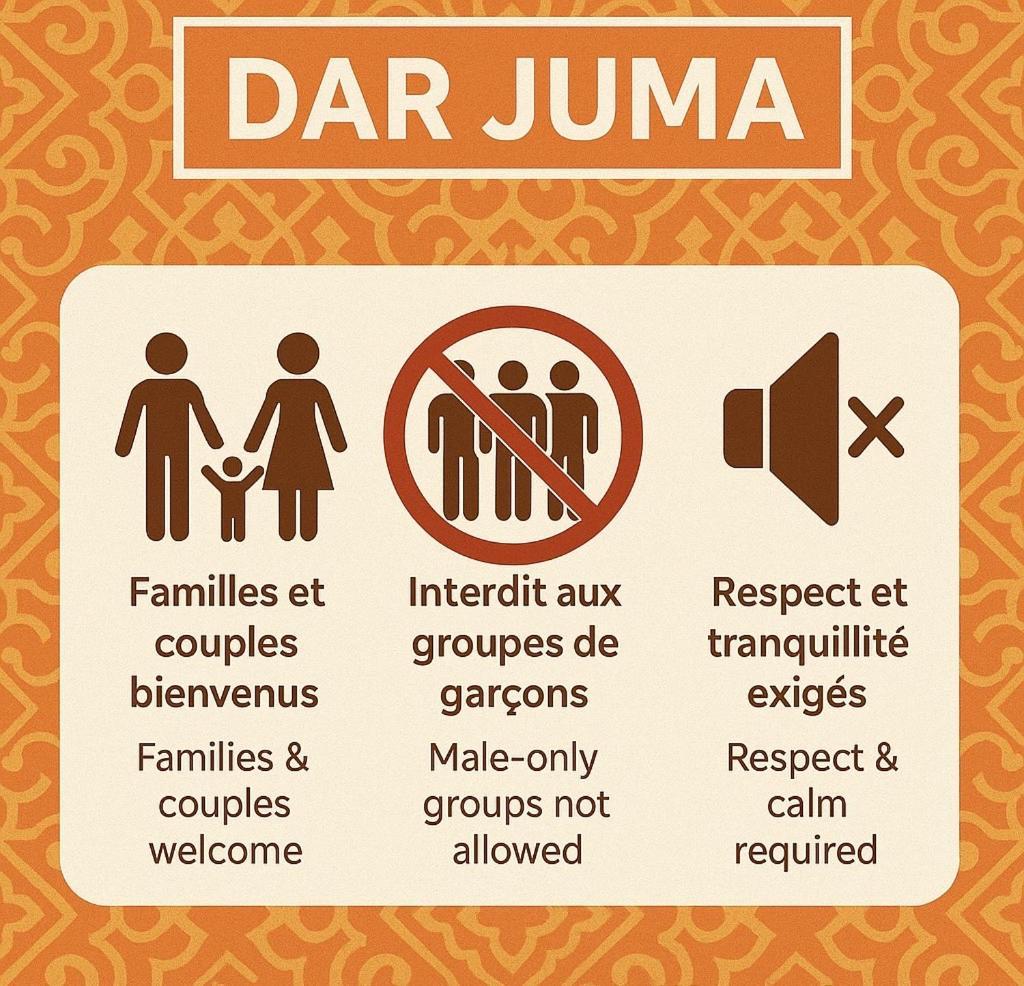 Riad Dar Juma, Suites & Appartements, Spa & Piscine Chauffee 马拉喀什 外观 照片